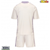 Fiorentina Replica Away Minikit 2025-26 Short Sleeve (+ pants)